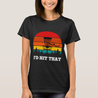 T-shirt Disk Golf Frolf Funny Frisbee Golf Cool