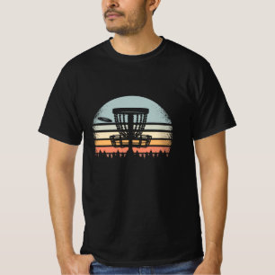T-shirt Disk Golf Retro