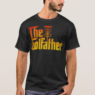 T-shirt Disk Golf The Golfather