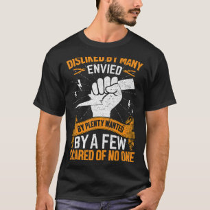 T-shirt Disliked by Many Envied by Plenty Wanted Eletrici