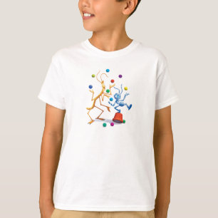 T-shirt Disney 3D et Slim Disney