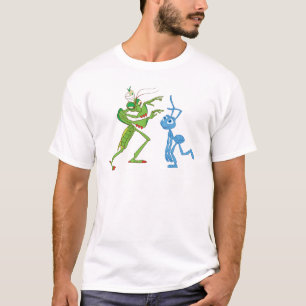 T-shirt Disney A Bug's Life Flik and Manny