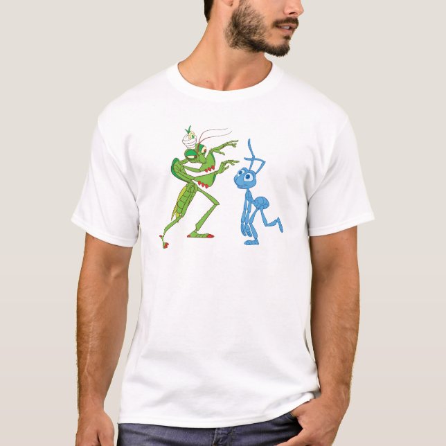 T-shirt Disney A Bug's Life Flik and Manny (Devant)