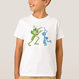 T-shirt Disney A Bug's Life Flik and Manny