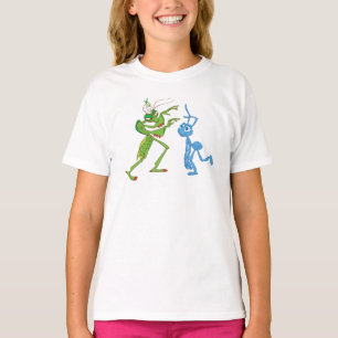 T-shirt Disney A Bug's Life Flik and Manny