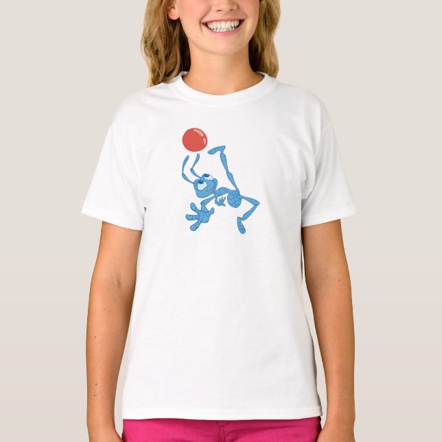 T-shirt Disney A Bug's Life Flik jouer (Devant)