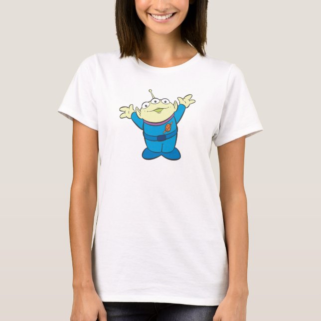 T-shirt Disney, Alien à trois yeux (Devant)