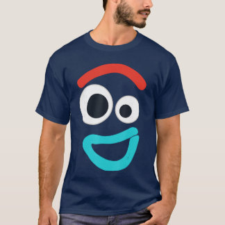 T-shirt Disney and PIXARoy Story 4 Forky Smiling Costume f