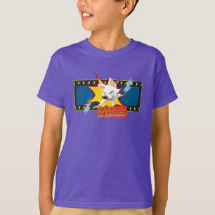 T-shirt Disney Bolt
