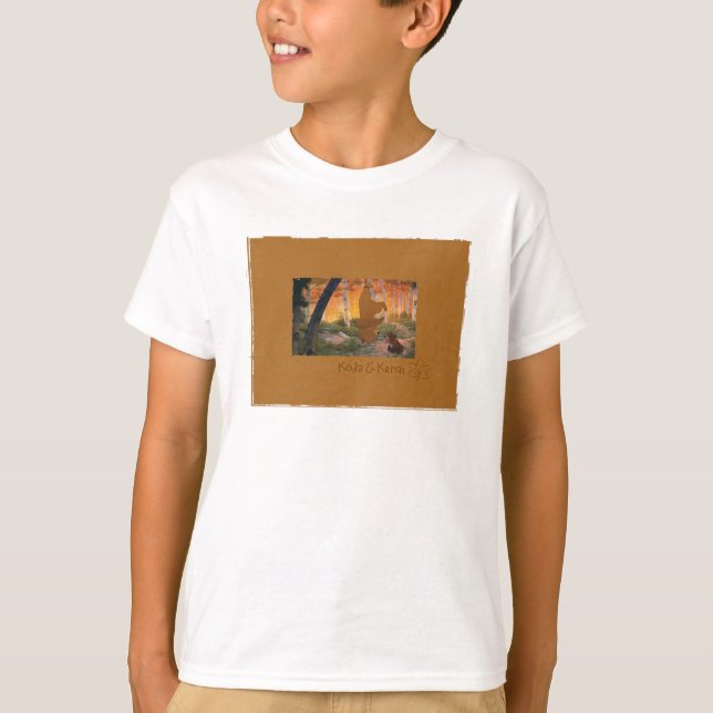 T-shirt Disney Brother Bear Kenai et Koda (Devant)