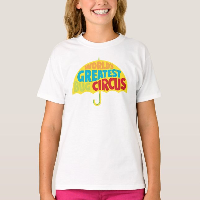 T-shirt Disney Bug's Life Bug Circus (Devant)