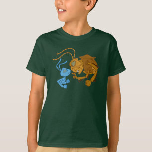 T-shirt Disney Bug's Life Flik and Hopper
