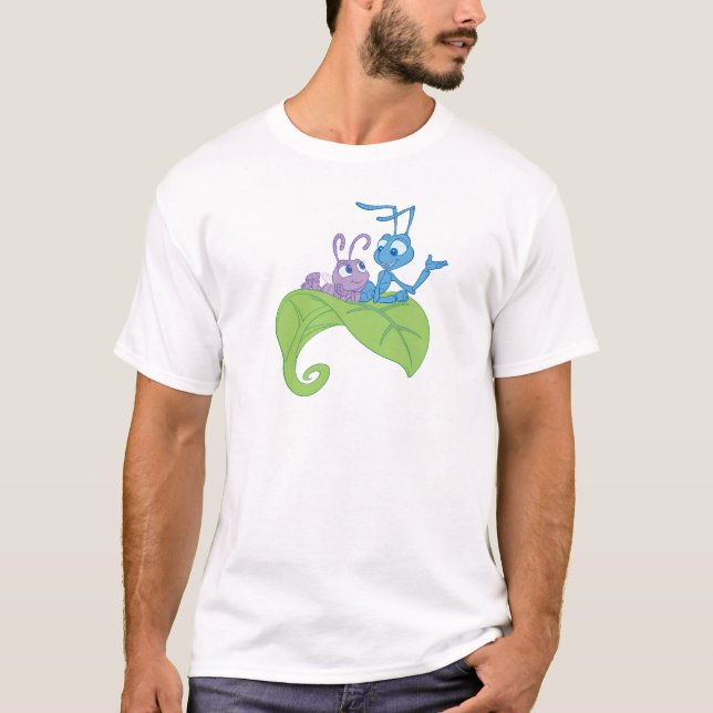 T-shirt Disney Bug's Life Princess Dot and Flik (Devant)