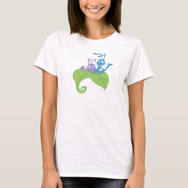 T-shirt Disney Bug's Life Princess Dot and Flik (Devant)
