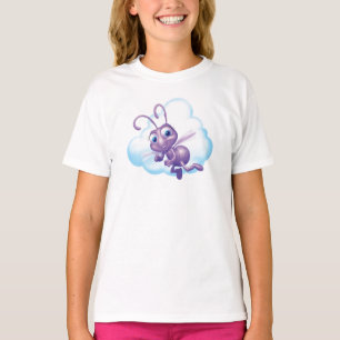 T-shirt Disney Bug's Life Princess Dot volant