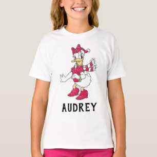 T-shirt Disney   Canard Daisy personnalisé vintage
