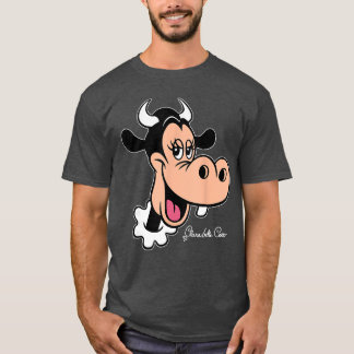 T-shirt Disney Clarabelle Vache Gros Visage Rétro Personna