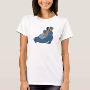 T-shirt Disney de Baloo et de Mowgli