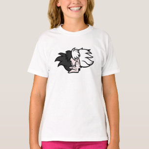 T-shirt Disney de Cruella Deville