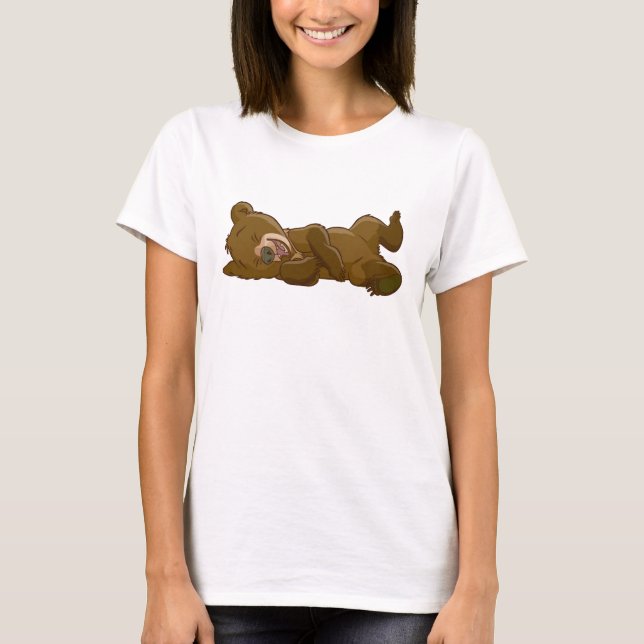 T-shirt Disney de Koda Laughing de Brother Bear (Devant)