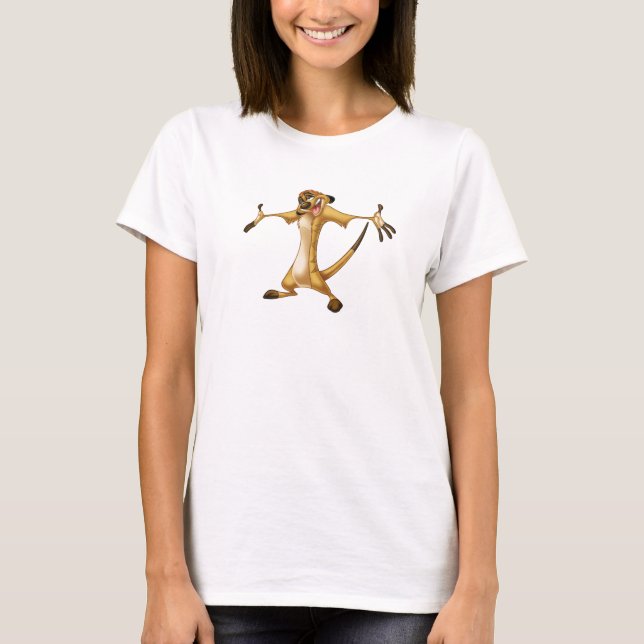 T-shirt Disney de Lion King's Timon (Devant)