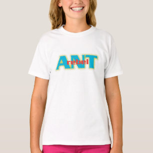 T-shirt Disney de texte ann