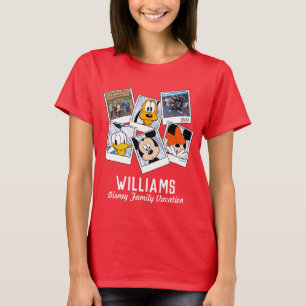 T-shirt Disney Family Vacation Selfies   Mickey & Friends