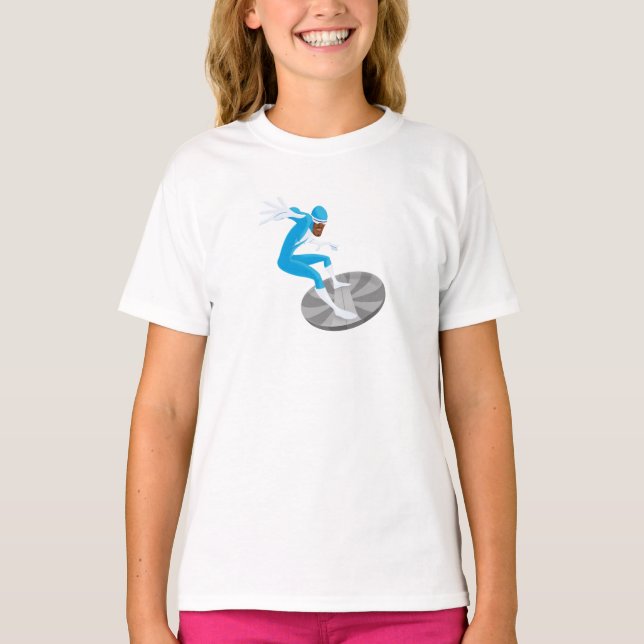 T-shirt Disney Frozone Incroyable (Devant)