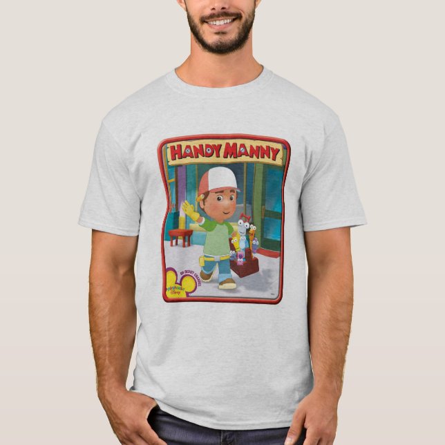 T-shirt Disney Handy Manny et Tools (Devant)
