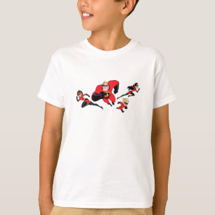 T-shirt Disney, incroyables en vol
