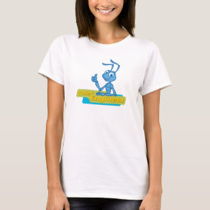 T-shirt Disney, "ingénieur en chef", un fou de bugs