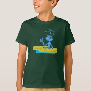 T-shirt Disney, "ingénieur en chef", un fou de bugs