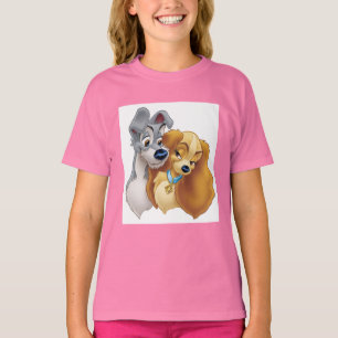 T-shirt Disney, la dame classique et la malédiction
