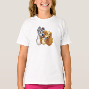 T-shirt Disney, la dame classique et la malédiction