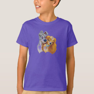 T-shirt Disney, la dame classique et la malédiction