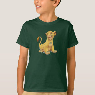 T-shirt Disney, le petit club du Roi Lion Simba