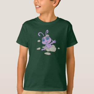T-shirt Disney, le point de vie d'un chien