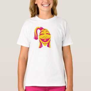 T-shirt Disney, le sourire de Janice