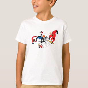 T-shirt Disney, le syndrome de combat familial des incroya