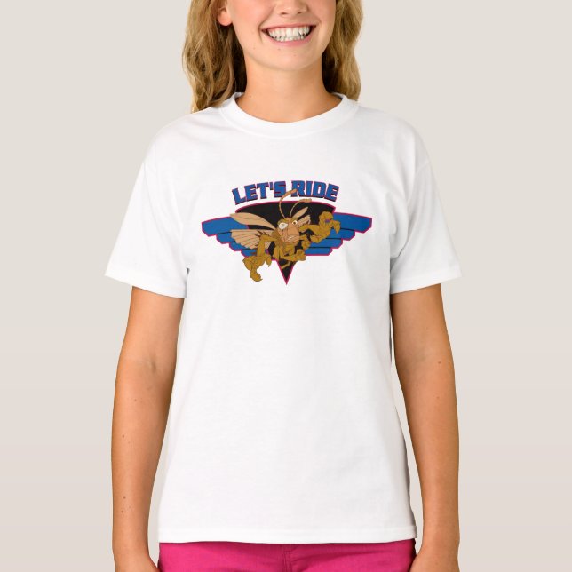 T-shirt Disney, le trémie de la vie d'un chien (Devant)