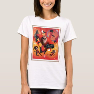 T-shirt Disney  Les Incroyables  Héros de vacances