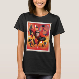 T-shirt Disney  Les Incroyables  Héros de vacances