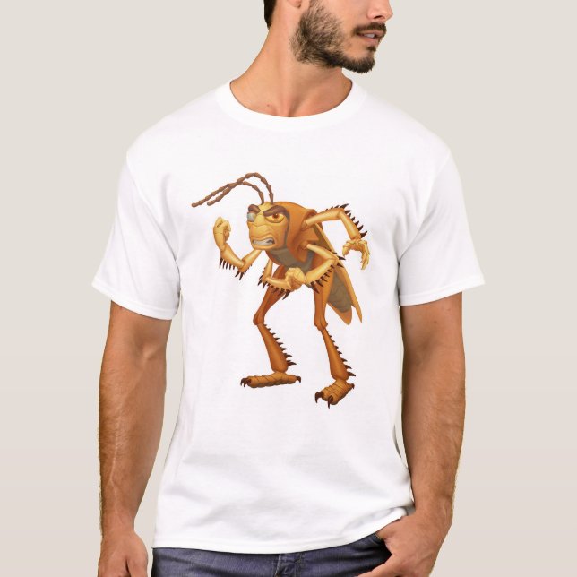 T-shirt Disney, l'Hopper Disney de Bug's Life (Devant)