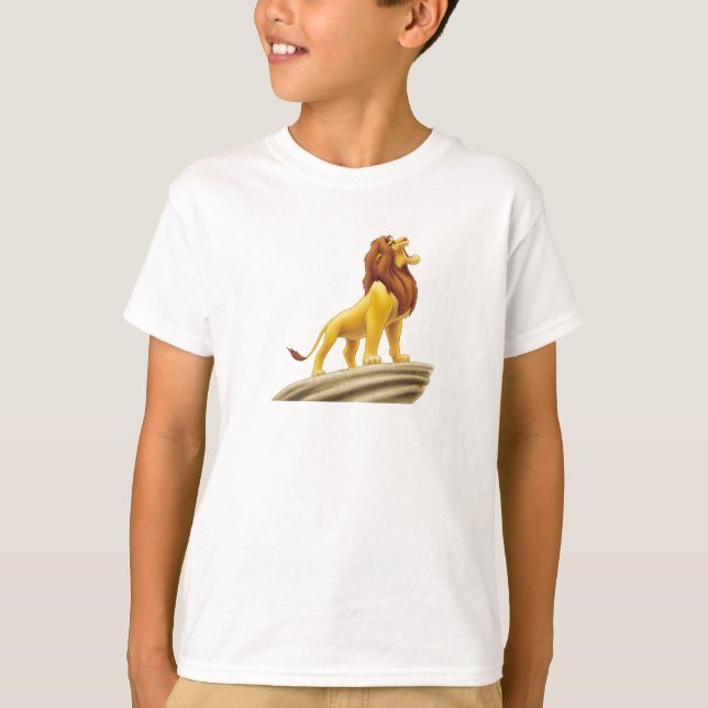 T-shirt Disney Lion King Mufasa (Devant)