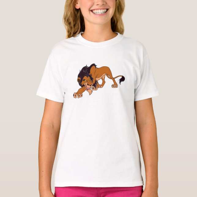 T-shirt Disney Lion King Scar (Devant)