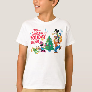 T-shirt Disney Mickey & Friends - Citation de fête