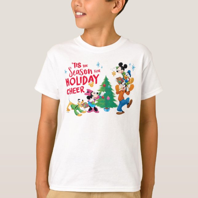 T-shirt Disney | Mickey & Friends - Citation de fête (Devant)