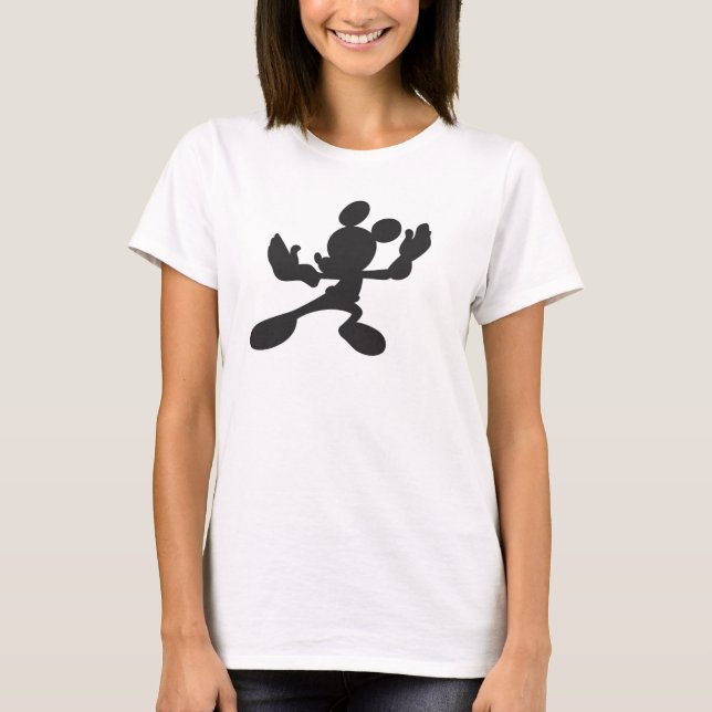 T-shirt Disney Mickey Souris & Amis Karate (Devant)