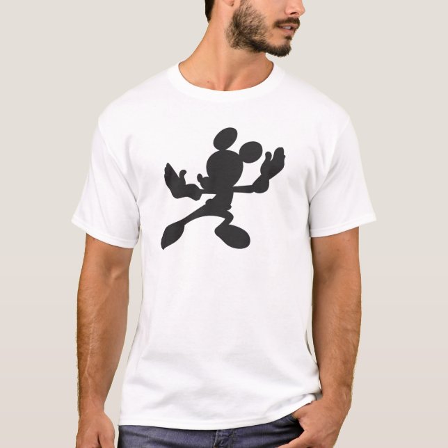 T-shirt Disney Mickey Souris & Amis Karate (Devant)