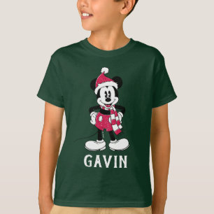 T-shirt Disney Mickey Vintage personnalisé